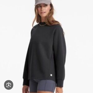 Vuori Restore Oversized Crew Sweatshirt